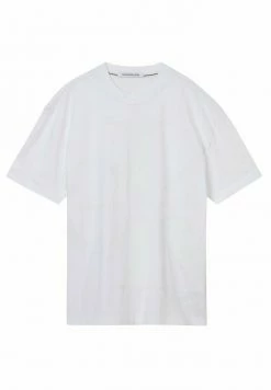 Calvin Klein Jeans BOLD MONOGRAM - T-shirt Imprimé - Bright White -Calvin Klein Elegant Magasin 14762646bf944b569aa109c0d638410f