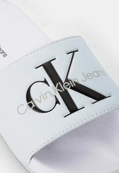 Calvin Klein Jeans Mules - White -Calvin Klein Elegant Magasin 147bfc8059f34780b21b7fcff2c7d01a