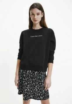 Calvin Klein Jeans Sweatshirt - Ck Black