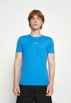 Calvin Klein Jeans MICRO BRANDING ESSENTIAL TEE - T-shirt Basique - Blue