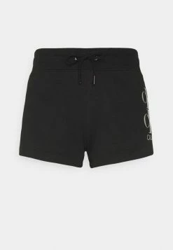 Calvin Klein Jeans SHINE LOGO SHORT - Short - Black -Calvin Klein Elegant Magasin 1562df2fe96d4559aa489bc7d8071ecb