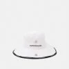 Calvin Klein Jeans REV BUCKET DEBOSS - Chapeau - Black/white