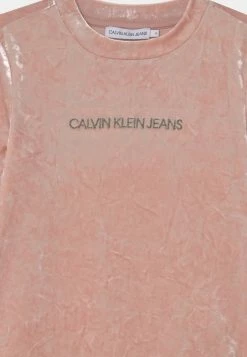 Calvin Klein Jeans CRUSHED - T-shirt à Manches Longues - Delicate Rose -Calvin Klein Elegant Magasin 1672656fc37d4998b8583a4d7c0f349a