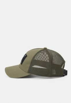Calvin Klein Jeans EXPLORER TRUCKER UNISEX - Casquette - Burnt Olive -Calvin Klein Elegant Magasin 168bdaabd9f84547b35cdd0677f6b64f