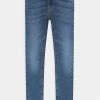 Calvin Klein Jeans SUPER SKINNY - Jeans Skinny - Essential Mid Blue
