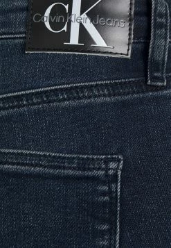 Calvin Klein Jeans HIGH RISE SUPER SKINNY ANKLE - Jeans Skinny - Denim Dark -Calvin Klein Elegant Magasin 16a511ca27ee4a5bb0f184f5d023aa01