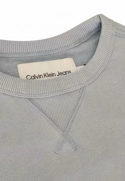 Calvin Klein Jeans Sweatshirt - Blu -Calvin Klein Elegant Magasin 171f1534f40a4f24bb409f32c1949efc