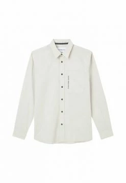 Calvin Klein Jeans Chemise - Eggshell -Calvin Klein Elegant Magasin 1740525338f44536bf53d3a6afbb89b1