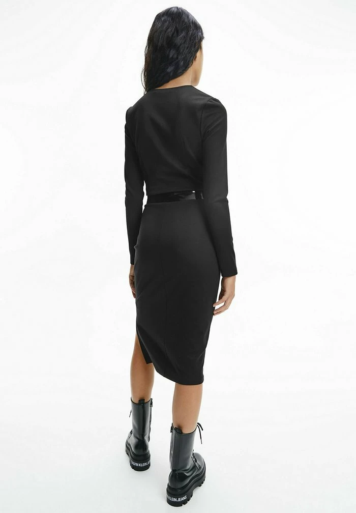 Calvin Klein Jeans MILANO - T-shirt à Manches Longues - Ck Black 2 Calvin Klein Jeans MILANO - T-shirt à Manches Longues - Ck Black – Image 2