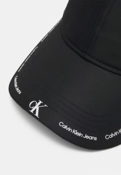 Calvin Klein Jeans STRIPE LOGO UNISEX - Casquette - Black -Calvin Klein Elegant Magasin 1891890a21324a68ad77eccd8a0ca24f