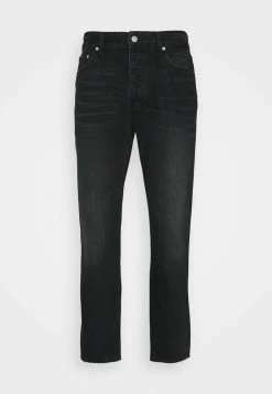 Calvin Klein Jeans DAD JEAN - Jean Boyfriend - Denim Black -Calvin Klein Elegant Magasin 18f7cfdaabff4192bb527e39360f0650