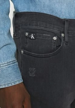 Calvin Klein Jeans SUPER SKINNY - Jeans Skinny - Denim Black 11 Calvin Klein Jeans SUPER SKINNY - Jeans Skinny - Denim Black -Calvin Klein Elegant Magasin 18fca431a07040d78c0e2475f573eb3a