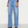 Calvin Klein Jeans HIGH RISE RELAXED - Jean Boyfriend - Denim Medium