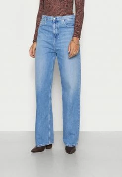 Calvin Klein Jeans HIGH RISE RELAXED - Jean Boyfriend - Denim Medium