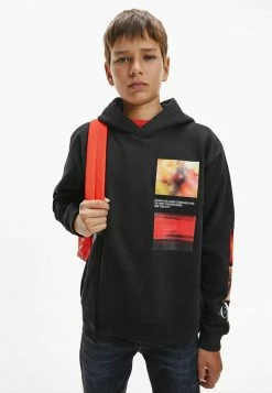 Calvin Klein Jeans Sweat à Capuche - Ck Black