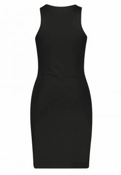 Calvin Klein Jeans Robe Fourreau - Schwarz 5 Calvin Klein Jeans Robe Fourreau - Schwarz -Calvin Klein Elegant Magasin 19d1569b5fcf47d0a93255221c6b0541