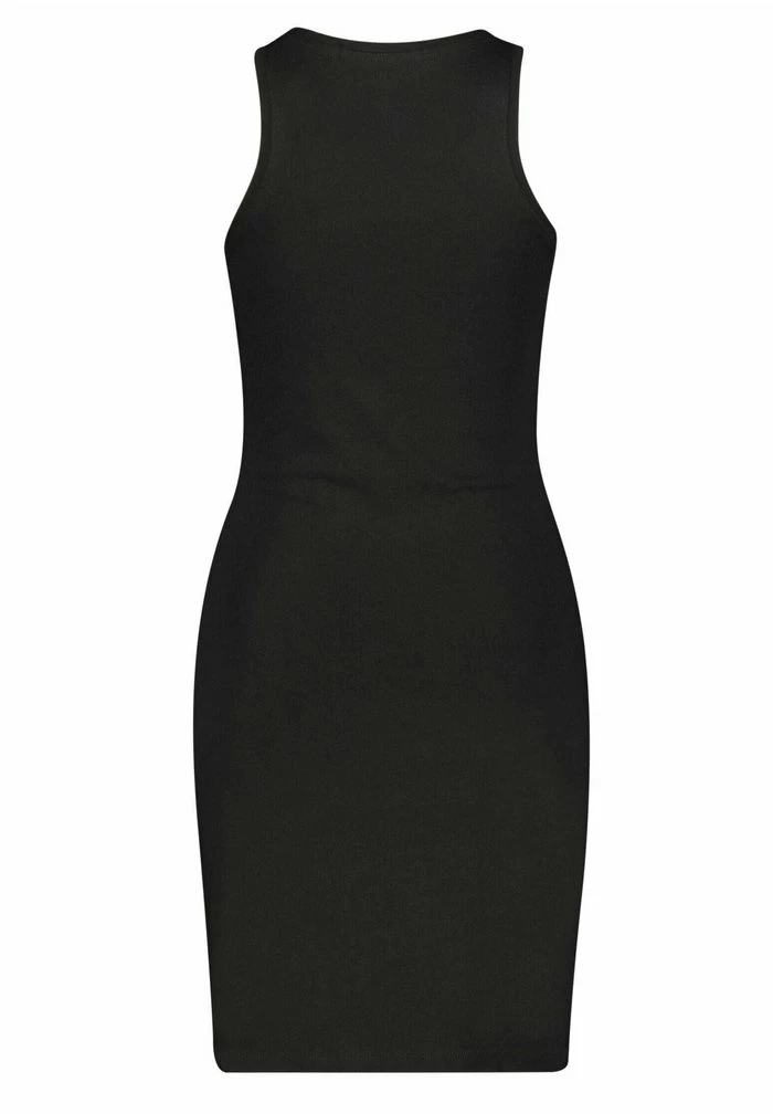 Calvin Klein Jeans Robe Fourreau - Schwarz 3 Calvin Klein Jeans Robe Fourreau - Schwarz – Image 3