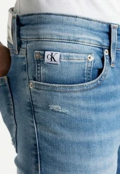 Calvin Klein Jeans SUPER SKINNY - Jeans Skinny - Denim Medium 9 Calvin Klein Jeans SUPER SKINNY - Jeans Skinny - Denim Medium -Calvin Klein Elegant Magasin 19df19e70d454e34a6119b310d3680a2