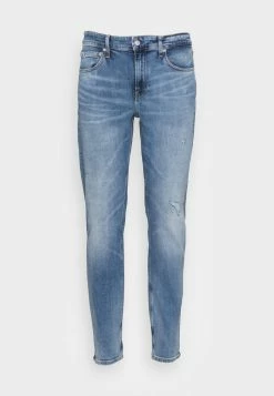 Calvin Klein Jeans SLIM TAPER - Jean Slim - Denim Light 8 Calvin Klein Jeans SLIM TAPER - Jean Slim - Denim Light -Calvin Klein Elegant Magasin 19f4c248e2a54df3b259f26184c9bf97