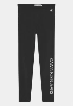 Calvin Klein Jeans LOGO - Legging - Black