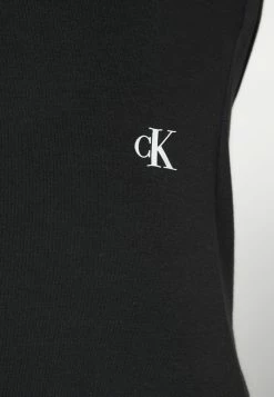 Calvin Klein Jeans OPEN BACK DRESS - Robe En Jersey - Black -Calvin Klein Elegant Magasin 1a956646facb40a89824e514f08fa72c