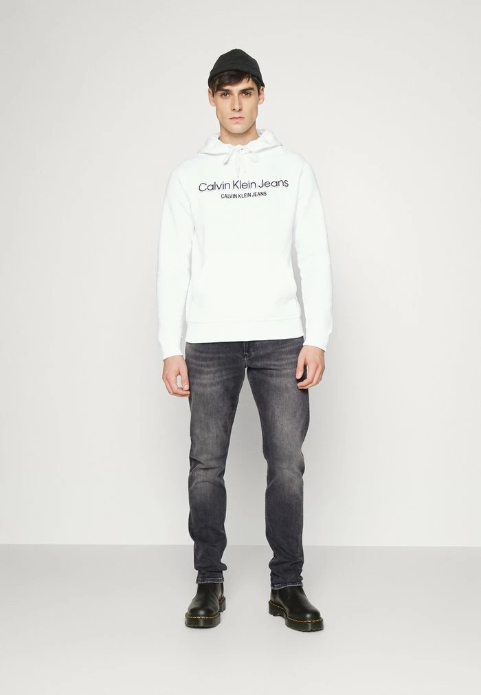 Calvin Klein Jeans SLIM - Jean Slim - Denim Grey 2 Calvin Klein Jeans SLIM - Jean Slim - Denim Grey – Image 2