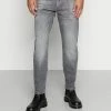 Calvin Klein Jeans SLIM TAPER - Jeans Fuselé - Denim Grey