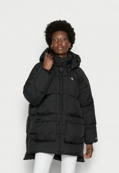 Calvin Klein Jeans OVERSIZED WINTERPARKA - Veste D'hiver - Black