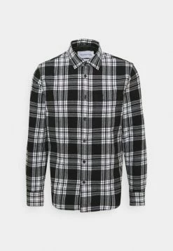 Calvin Klein Jeans CHECK REGULAR - Chemise - Black/bright White 8 Calvin Klein Jeans CHECK REGULAR - Chemise - Black/bright White -Calvin Klein Elegant Magasin 1b2d47ea808048e5b866aae57af0b358