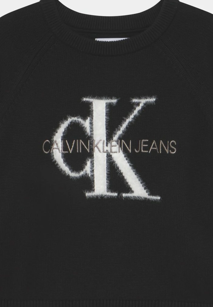 Calvin Klein Jeans MONOGRAM LOGO - Pullover - Black 3 Calvin Klein Jeans MONOGRAM LOGO - Pullover - Black – Image 3