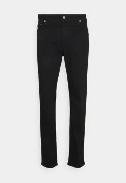 Calvin Klein Jeans SKINNY TAPER - Jean Slim - Denim Black
