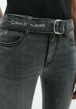 Calvin Klein Jeans Jeans Skinny - Washed Grey 9 Calvin Klein Jeans Jeans Skinny - Washed Grey -Calvin Klein Elegant Magasin 1c4aa562f19342f2b8284d62377ce135