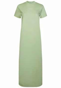 Calvin Klein Jeans Robe Longue - Jaded Green