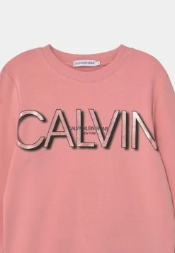 Calvin Klein Jeans LOGO - Sweatshirt - Soft Berry -Calvin Klein Elegant Magasin 1d14613d6cb748a3ae380daeb1445519