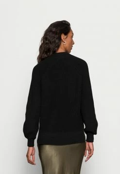 Calvin Klein Jeans RAGLAN SWEATER - Pullover - Black/bright White 7 Calvin Klein Jeans RAGLAN SWEATER - Pullover - Black/bright White -Calvin Klein Elegant Magasin 1d21ceb0ec7f434a99e685a4ca7af855