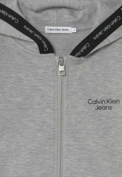 Calvin Klein Jeans PUNTO LOGO TAPE ZIP THROUGH - Gilet - Light Grey Heather 5 Calvin Klein Jeans PUNTO LOGO TAPE ZIP THROUGH - Gilet - Light Grey Heather -Calvin Klein Elegant Magasin 1d31831fe78b40af901bb4cc3c533bcc