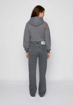 Calvin Klein Jeans HIGH RISE STRAIGHT - Jean Droit - Denim Grey 9 Calvin Klein Jeans HIGH RISE STRAIGHT - Jean Droit - Denim Grey -Calvin Klein Elegant Magasin 1d44109400ea4e789f1329503dc14e46