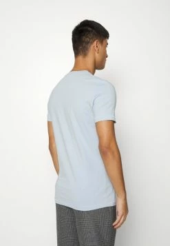 Calvin Klein Jeans INSTITUTIONAL - T-shirt Imprimé - Bayshore Blue -Calvin Klein Elegant Magasin 1d665885816c464f9f6996e327f0a760