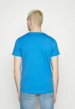 Calvin Klein Jeans 2 PACK - T-shirt Basique - Mesmerizing Blue/ Black -Calvin Klein Elegant Magasin 1d9762b033e14b379aa419c47ceef746