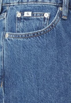 Calvin Klein Jeans 90S STRAIGHT - Jean Droit - Denim Medium -Calvin Klein Elegant Magasin 1ddca94285bc4cf48c55c05508875a4f