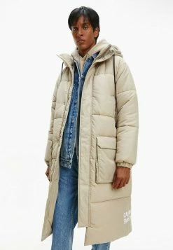 Calvin Klein Jeans SUSTAINABLE CRINKLE - Veste D'hiver - Crockery