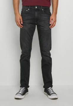 Calvin Klein Jeans CKJ 026 SLIM - Jean Slim - Washed Black
