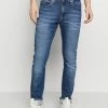 Calvin Klein Jeans SLIM - Jean Slim - Mid Blue