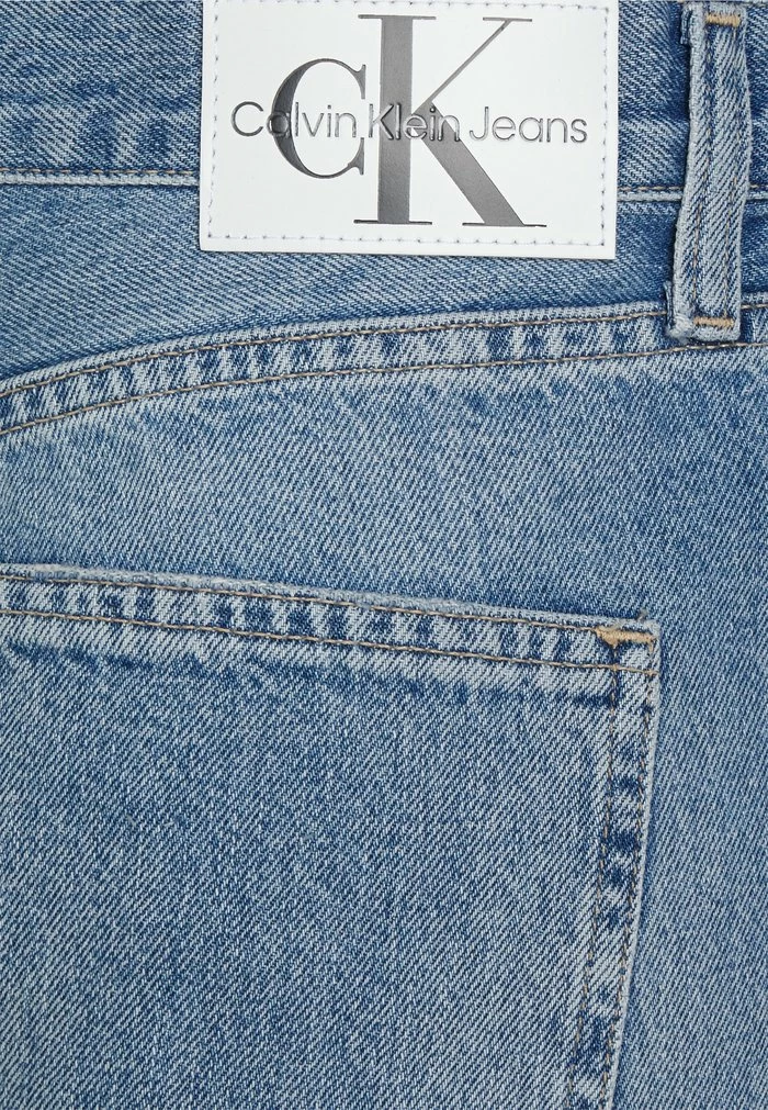 Calvin Klein Jeans ANKLE - Jean Droit - Denim Medium 3 Calvin Klein Jeans ANKLE - Jean Droit - Denim Medium – Image 3