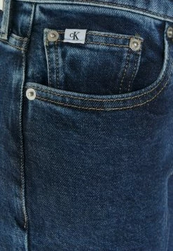 Calvin Klein Jeans MOM - Jean Boyfriend - Dark Blue Stone -Calvin Klein Elegant Magasin 1f654113d0d342ce8fe5ac1d8bc5a10d