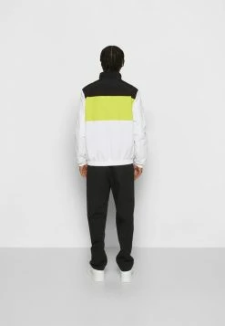 Calvin Klein Jeans BOLD COLORBLOCK JACKET - Veste De Survêtement - Bright White -Calvin Klein Elegant Magasin 1f988f76f2fd411f98663afd349ae51f
