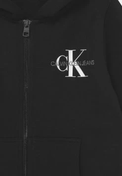 Calvin Klein Jeans MONOGRAM ZIP THROUGH HOODIE UNISEX - Sweat à Capuche Zippé - Black 5 Calvin Klein Jeans MONOGRAM ZIP THROUGH HOODIE UNISEX - Sweat à Capuche Zippé - Black -Calvin Klein Elegant Magasin 1f9b79a2d8d54f33b044f6974926c8bd