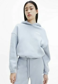 Calvin Klein Jeans Sweat à Capuche - Marble Grey