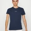 Calvin Klein Jeans MICRO BRANDING ESSENTIAL TEE - T-shirt Basique - Black Iris