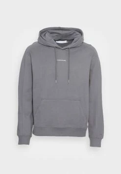 Calvin Klein Jeans MICRO BRANDING HOODIE - Sweat à Capuche - Fossil Grey 8 Calvin Klein Jeans MICRO BRANDING HOODIE - Sweat à Capuche - Fossil Grey -Calvin Klein Elegant Magasin 1fd464f6112a48c98785ddcaa11cfdd4